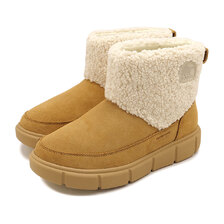 SOREL SOREL EXPLORER III SLIP-ON COZY WP Tawny-Buff/Sea-Salt NL5121-252画像