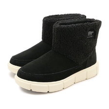 SOREL SOREL EXPLORER III SLIP-ON COZY WP Black/Chalk NL5121-010画像