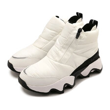 SOREL KINETIC IMPACT PUFFY ZIP WP Sea-Salt/Black NL5044-125画像