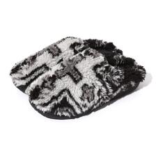 MANASTASH &times; SUBU CHIMAYO FLEECE SANDAL BLACK 7924993003画像