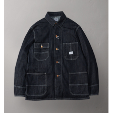 THE FLAT HEAD 10oz DENIM COVERALL FN-OJ-DC002画像