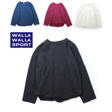 WALLA WALLA SPORT WS LOOSE BASEBALL SWEAT 130081-SR画像