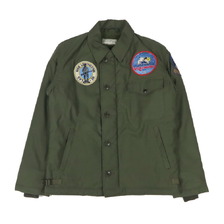 Buzz Rickson's Lot No. BR15805 / Type DECK A-2 &ldquo;U.S.NAVY CVT-16 USS LEXINGTON&rdquo;画像