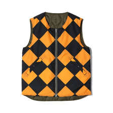 Buzz Rickson's Lot No. BR15749 / LINE CREWMAN VEST (MOD.) REVERSIBLE &ldquo;BUZZ RICKSON MFG. CORP.&rdquo;画像