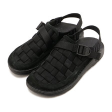 Chaco CANYON WOVEN CLOG TRIPLE-BLACK JCH110174Z画像