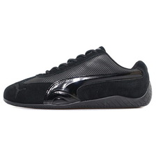 PUMA AMF1 SPEEDCAT "Aston Martin Aramco Formula One Team" PUMA BLACK/GREEN LUX 406162-01画像