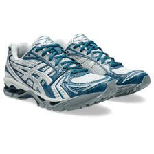 ASICS GEL-KAYANO 14 GLACIER GREY/PURE SILVER 1203A537-021画像