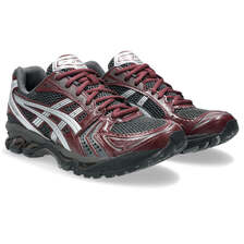 ASICS GEL-KAYANO 14 OBSIDIAN GREY/PURE SILVER 1203A537-022画像