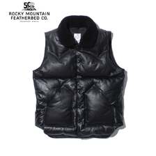 Rocky Mountain Featherbed Leather Christy Vest 200-242-09画像