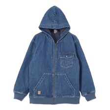 CHUMS Warm Denim Parka CH04-1489画像