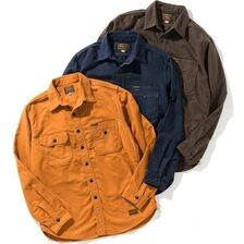 TOYS McCOY TOYS McCOY & CO. COTTON FLANNEL SIDEWINDER SHIRT TMS2509画像