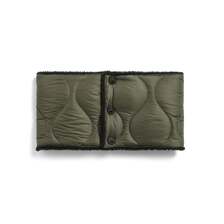 TAION ミリタリー リバーシブル ダウンネックウォーマー-ソフトシェル TAION-R203ALSML-1画像