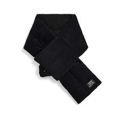 TAION ワーク コーデュロイ&times;ダウンマフラー TAION-201WK-CT画像