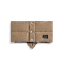 TAION ワーク コーデュロイ&times;ダウン ネックウォーマー TAION-203WK-CT画像