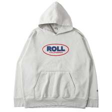 BARNS Pigment Dye Athletic Print Hoodie ROLL BR-25466画像