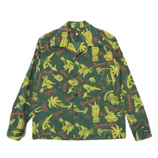 SUN SURF CORDUROY L/S OPEN SHIRT "HISTORICAL EVIDENCE" SS29582画像