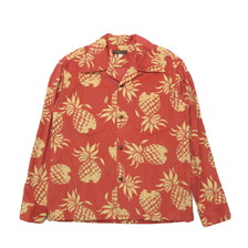 SUN SURF CORDUROY L/S OPEN SHIRT "DUKE'S PINEAPPLE" SS29580画像
