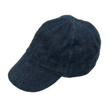 UES ニュートラベラーキャップ デニム 822551画像