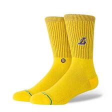 STANCE STANCE LAKERS BADGED CREW GOLD A556D25LBC-GLD画像