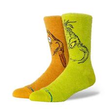 STANCE GRINCH AND MAX GREEN A555D25GRI-GRN画像