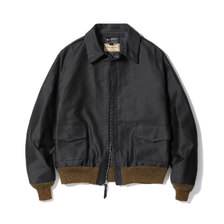 Buzz Rickson's Lot No. BR15774 / WILLIAM GIBSON COLLECTION JUNGLE CLOTH BLACK A-2画像