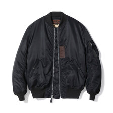 Buzz Rickson's Lot No. BR15772 / WILLIAM GIBSON COLLECTION Type BLACK MA-1 LONG MODEL &ldquo;ALBERT TURNER & CO., INC. MODEL&rdquo;画像