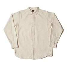 John Gluckow Lot JG-34 BB Round Collar Oxford画像