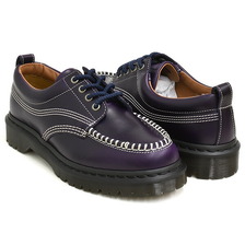 Dr.Martens LOWELL MOC TOE SHOE MIDNIGHT BLUE ORLEANS 41627400画像