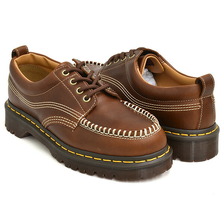 Dr.Martens LOWELL MOC TOE SHOE BUTTERSCOTCH ORLEANS 31817243画像