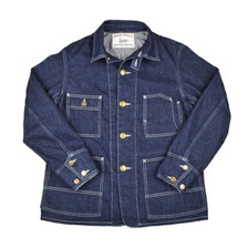 COLIMBO HUNTING GOODS Yard Boss Coverrall 12oz Selvadge Denim ZA-0136画像