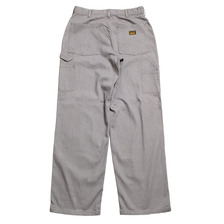 BURGUS PLUS Work painter pants - 11oz. Gray Denim - 560-10画像