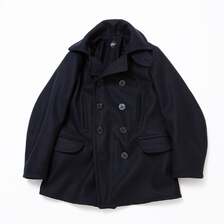CORONA UTILITY CASHMERE FRENCH MELTON SEAMEN'S COAT CJ067-25-01画像
