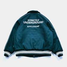 APPLEBUM Collared Melton Stadium Jacket 2520604画像