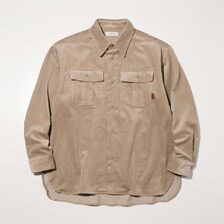 RADIALL BRICKS - REGULAR COLLARED UTILITY SHIRT L/S RAD-25AW-SH006画像