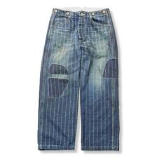 FULLCOUNT 1138HW Star Wabash Workers Pants HW画像