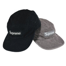 Supreme 25FW Corduroy Camp Cap画像