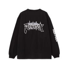 AVIREX EMB L/S T-SHIRT AVIREX NYC 7835230023画像