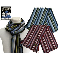 DAPPER'S LOT1816 Russell Knitting Woolen Scarf by V.FRAAS画像
