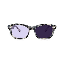 EVILACT CYCLONE frost dalmatian / color photochromic purple lens EAE25-01-15画像