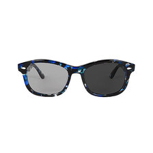 EVILACT CYCLONE blue demi / color photochromic smoke lens EAE25-01-05画像