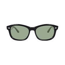 EVILACT CYCLONE black / green lens EAE25-01-03画像