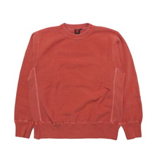 STUDIO D'ARTISAN ベンガラ染め吊り編みトレーナー 8185画像