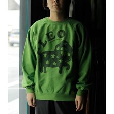 NEXUSVII LEO CREW SWEAT画像