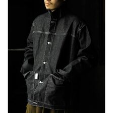 TENDER Co. Edited Jeans Jacket 16oz SELVAGE DENIM UNBORN画像