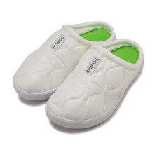 OOFOS Women's OOcOOzie Thermo Mule White/White 2000860099252画像