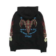 INDIAN MOTORCYCLE FULL ZIP PARKA PINSTRIPE PATTERN IM69607画像