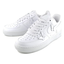 NIKE WMNS AIR FORCE 1 LOW wht/wht-blk IH4480-100画像