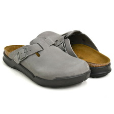 BIRKENSTOCK BOSTON CT IRON / OILED LEATHER 1030392画像