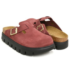 BIRKENSTOCK BOSTON CHUNKY ZINFANDEL / SUEDE LEATHER 1030400画像