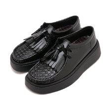 Clarks Torview W Black-Leather 26184943画像